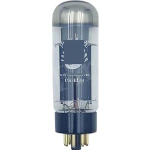 UK-EL34 UKEL34 buis-upgrade EL34 EL34C 6CA7 6P3P 6L6 5881 (1 stuk)