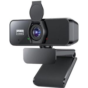 4K Webcam Auto 2K Laptop Computer Camera met Microfoon USB en Play 1080P PC for Streaming/Videogesprek(1080P webcam)
