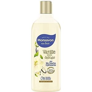 Monsavon Milk Vanilla Shower All © delikat 300ml (4 stuks) 1