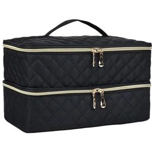 Opslag van nagellak, organizer voor nagellak, manicure, Zwart-b, Eén maat