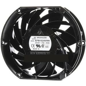 DC-ventilator axiale ventilator efb1524vhh 17251 DC24V 1.7A