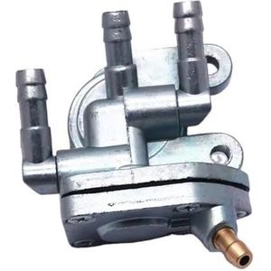 Brandstofklep Afgesloten Tankschakelaar Brandstof Benzinekraan Schakelventiel/Fit voor Motorfiets Keeway Supershadow 250 KW250-H/Fit voor QIANJIANG QJ QJ250-H Virago XV250