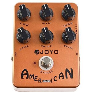 JOYO Amerikaanse gitaareffectpedaal Overdrive Amplifier Simulator