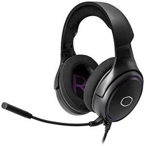 Cooler Master MH630 Gaming Headset with 2.0 Hi-Fi Stereo - PC & Console Compatible with 50mm Neodymium Audio Drivers, Ultra-Clear Boom Mic and Portable Frame - 3.5mm Standard Jack ,19.2