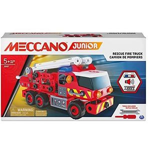 Meccano Junior - Brandweerwagen - S.T.E.A.M.-bouwpakket