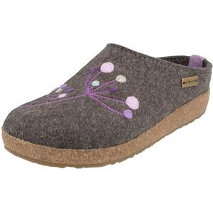Haflinger pantoffels dames Grizzly Amaya 751009, grootte:37 EU, kleur:Veelkleurig