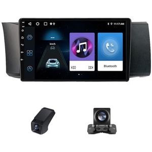 Autoradio geldt voor Toyota GT 86 Subaru BRZ LHD RHD 2012-2016 9 inch Touchscreen Navi met Wireless Carplay Android Auto,2DIN Radio Android Bluetooth DSP/RDS Achteruitrijcamera(C10 Pro)