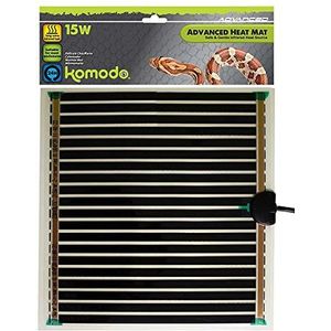 Komodo geavanceerde warmtemat 15 WATT 276X274 MM