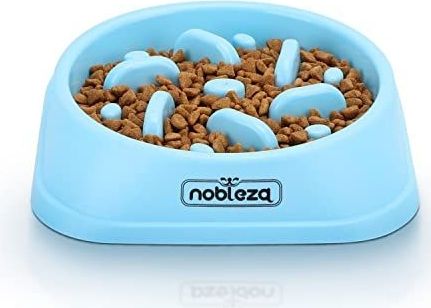 Nobleza Anti-Voracity Hondenvoerbak, Anti-Slip Hondenvoerbak, Duurzame, Niet-Giftige, Niet-Verplaatsbare Hondenvoerbak voor Grote en Middelgrote Honden