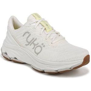 Ryka Devotion X Max Walking Shoe Sneakers voor dames, wit alyssum, 39 EU