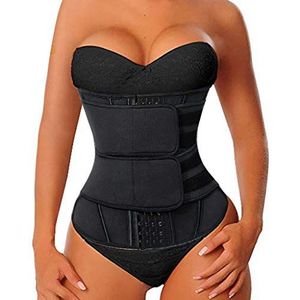 ZOUTYI - Waist Trainer - Corset - Zwart - Neopreen - Afslanken Riem