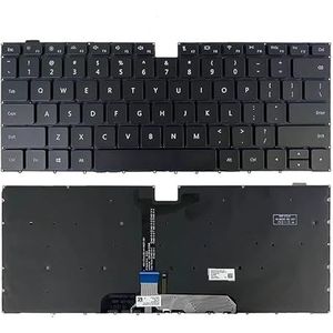 Vervangend toetsenbord voor Huawei voor MateBook D14 2022 NbF-16 NbF-08 KLVF-16 voor BoDE-WFH9(With backlit)
