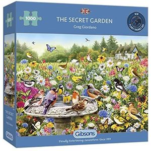 The Secret Garden Puzzel (1000 stukjes)