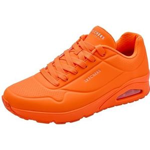 Skechers Uno - Stand on Air, sportschoenen voor heren, oranje, 29.0 cm