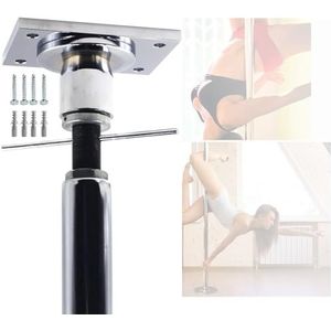 Home Stripper Pole, Fitness Roterende Danspaal Draagbare Afneembare 45mm Danspaal Kit For Fitness Club Party Bar