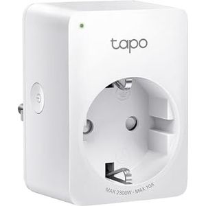 Tapo - Smart Plug - Compact - Integratie met Matter - Spraakbesturing