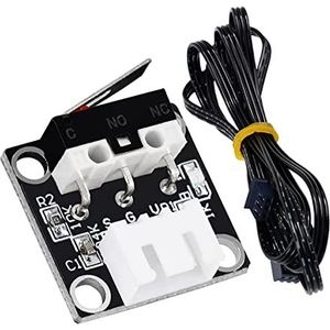 WANGCL 5 STKS 3D Printer Limited Switch End Stops Mechanische Schakelaar Module met 3 Pins 1M Kabel voor Ender 3/Ender 3 Pro/Ender 3 V2/Ender 5 /CR-10 Serie