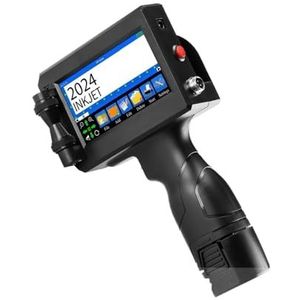 12,7/25,4 mm draagbare inkjetprinter met sneldrogende cartridge Ondersteuning 25 talen Afdrukken in meerdere formaten(1 Cartridge-25.4mm)