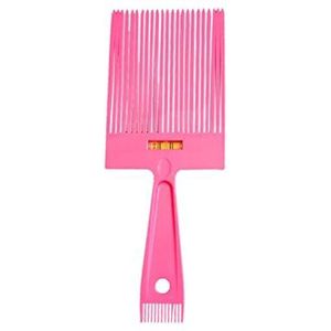 DieffematicSZ kam Flat Hair Cutting Comb Oil Head Hair Cutting Comb (Color : Pink)