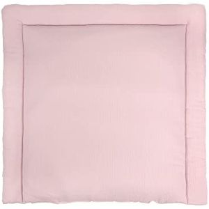 KraftKids Verkleedkussen in dubbele crêpe roze, aankleedkussen 75 x 70 cm (b x d), aankleedkussen