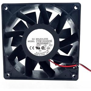 LSGDCTI 12038 24V 1.2A Fan for Frequency Converter & Printing Machines - 12CM Low Noise Design