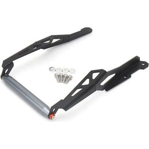 Navigatiebeugelbord GPS Voor CFMOTO 800MT 2023 12mm/22mm Motorfiets Voor Draadloos opladen Mobiele Telefoon Navigatie Beugel GPS Mount Navigatie beugel(22MM)