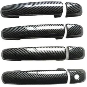 Decoratieve Stickers - Buitendeurhendelhoes Sticker Trim - Beschermende Accessoires Voor Suzuki Swift 2005-2010