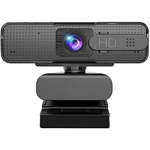 Streaming webcam, Webcam 1080P Full HD Web Camera Met Microfoon USB Web Cam for PC Computer Mac Laptop Desktop Mini Video Camera