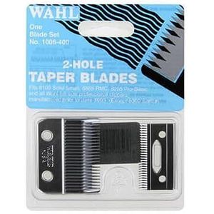 Wahl - 2-HOLE TAPER BLADE #1006-400 - Tondeuse Mes - Vervangingsmesje - Geschikt voor Professionele Tondeuses