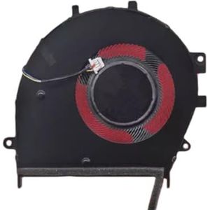 Laptop GPU VGA koelventilator Voor For ASUS For ZenBook 15 UX533FAC UX533FD UX533FN UX533FTC Zwart