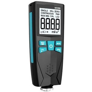 Diktemeter, Laagdiktemeter for autoreparatiegereedschap Autogereedschap Filmvediktemeter Meetinstrumenten