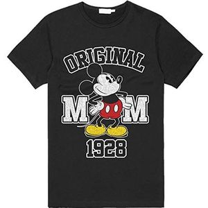 T-Shirt # L Unisex Black # Mickey Mouse Original