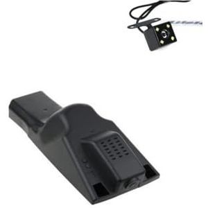 Auto Road Record WiFi DVR Dash Camera Rijvideorecorder Compatibel met Compatibel met Mondeo Contour Fusion MK4 2007~2014(Front And Back)