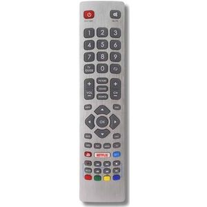 Vervangende afstandsbediening voor Sharp TV LC-40FI3522E | LC-40FI5242E | LC-40FI5342E | LC-40FI5442E |