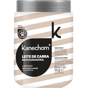 Kanechom Geitenmelk herstellen en versterken van haarmasker - 1KG