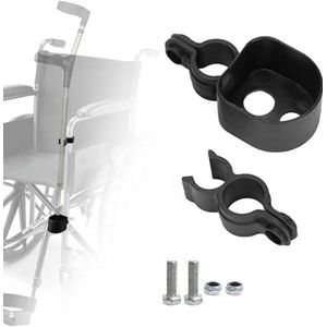 mumisuto - Stokhouder voor Rollators - Universeel Accessoire - 2 Stuks