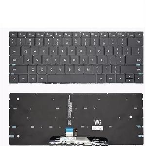 Laptoptoetsenbord voor Huawei Madebook D14 D15 2023 MDF-16 MDG-16 24(With backlit)