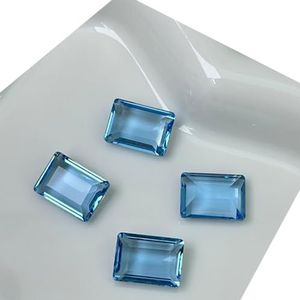 10 Stuks Art Strass Rechthoekige Crystal Art Decoraties Voor Acryl Nagels