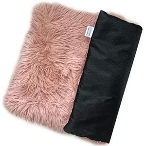 Hondenmand Hond Bed Slaapmat Kat Bedden Voor Hond Pad Winter Warm Huisdier Deken Grote Medium Honden Kussen Huisdierbed (Color : Pink, Size : 100x70cm)