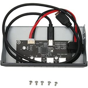 Optische Drive Extension Panel - Chassis - USB3.2 Hub - 4 USB Type E - 5,25 inch