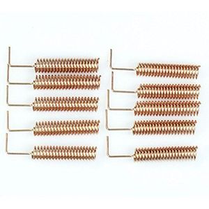10 stuks 433 MHz antenne helical-antenne afstandsbediening voor Arduino Raspberry Pi