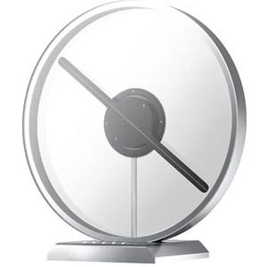 Bureaublad 3D Hologram Fan Stereo Blootgesteld Oog Luchtbeeld Licht Roterende Led Reclamemachine Randloze afbeeldingen