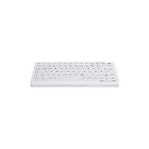 CHERRY AK-C4110 toetsenbord USB QWERTY Amerikaans Engels Wit