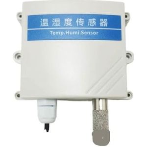 SIBBLE SHT30 temperatuur- en vochtigheidssensor-zendermodule gasbewaking RS485 4-20MA 0-5V spanning en stroom analoge uitgang MODBUS-RTU(WS40)