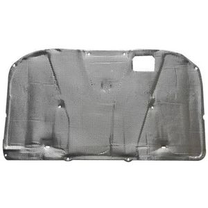 motorruimteisolatie Motorruimte-isolatie Warmte-aluminiumfolie Voor Toyota Voor Land Voor Cruiser Voor Prado 120 2003-2009 Isolatie Geluidsisolatie Voeringmodificatie Auto-isolatie(A)