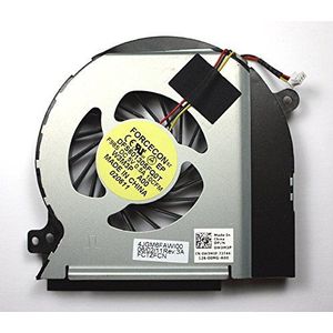 Vervangende CPU-koelventilator voor Dell XPS 15 L501X L502X W3M3P