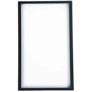 EGGKNMLZVZ Bezel Trim Auto Audio Frame Metalen Vervanging 2Din Bezel Kunststof Voor Auto Radio DVD Speler Paneel Auto Accessoires Universeel Autoradio dashboardpaneel frame