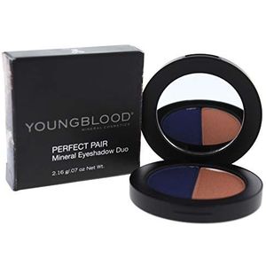 Youngblood Perfect paar minerale oogschaduw Duo - sierlijk voor vrouwen 0.5 oz oogschaduw