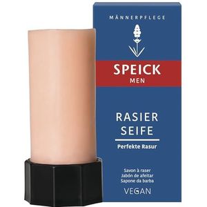 Speick Scheerzeep voor heren, voor normale en gevoelige huid, huidvriendelijk en hydraterend, 2 x 50 g
