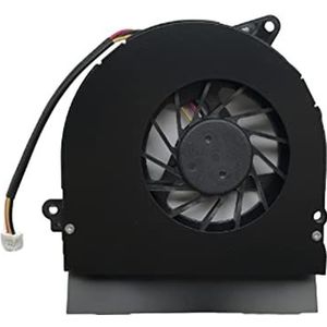 Laptop CPU koelventilator Voor For DELL Inspiron 1320 Zwart